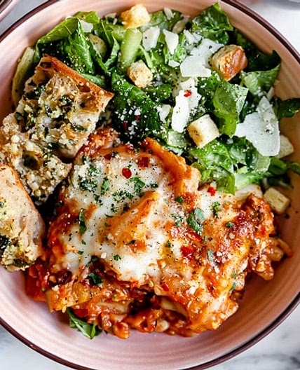 Easy Skillet Lasagna