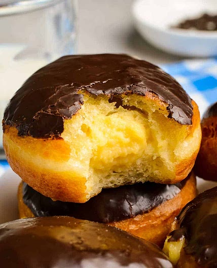 Boston Cream Donuts