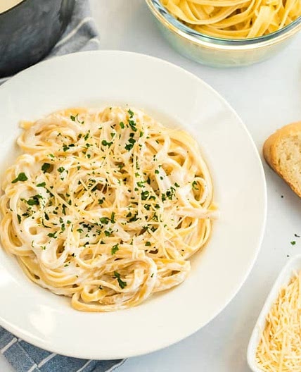 Alfredo Sauce with Cream Cheese