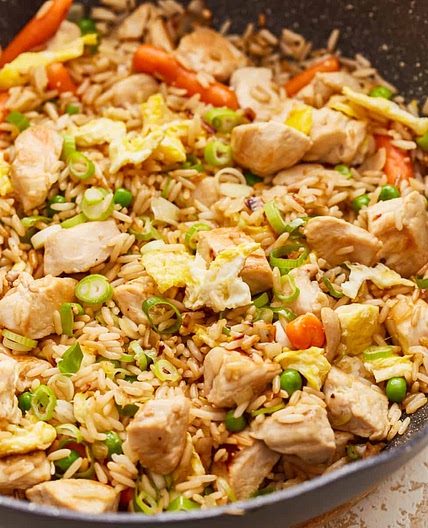 Chicken Fried Rice Recipe