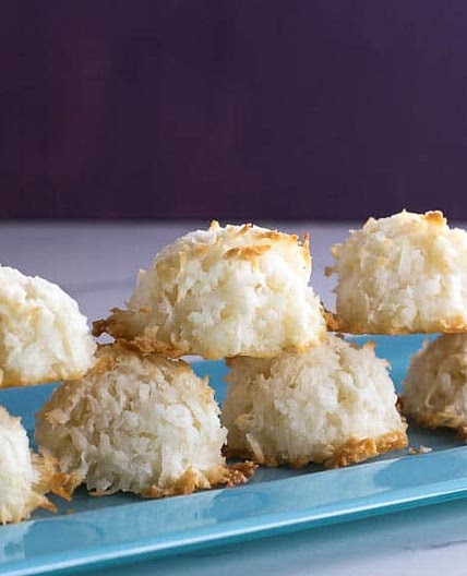 Low FODMAP Simple Coconut Macaroons