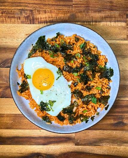 Kimchi Fried Rice