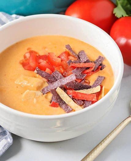 Chili's Chicken Enchilada Soup