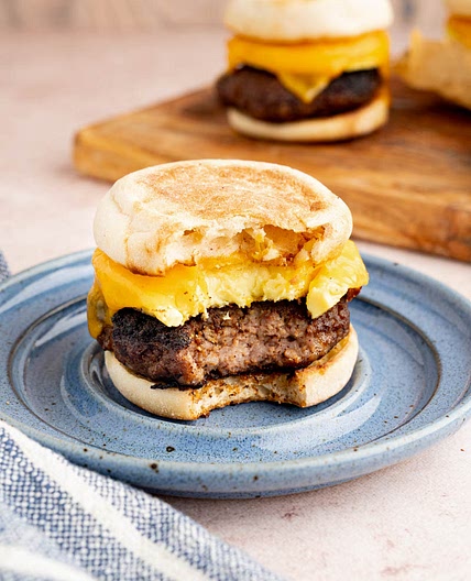 Freezer Breakfast Sandwiches