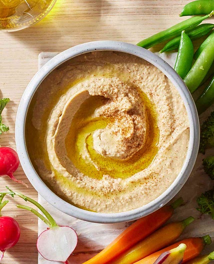 Garlic Hummus