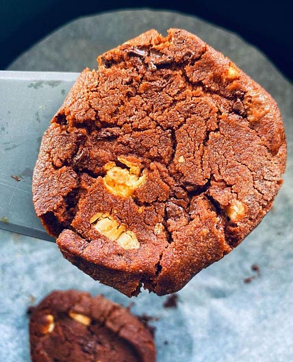 Air fryer cookie dough