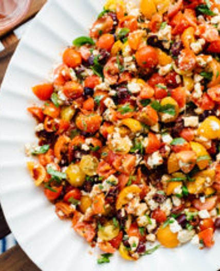 Mediterranean Tomato & Feta Dip