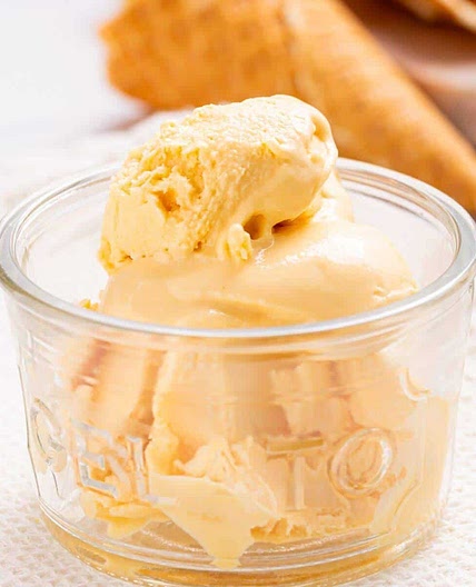 No Churn Vanilla Ice Cream