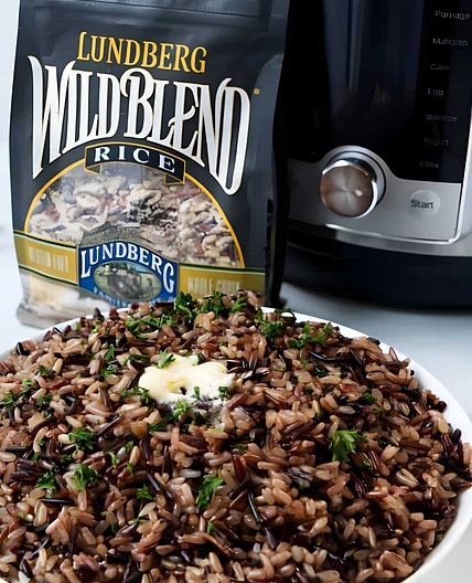 Instant Pot Wild Blend Rice