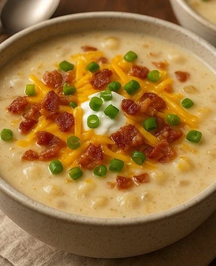 Loaded Baked Potato Soup