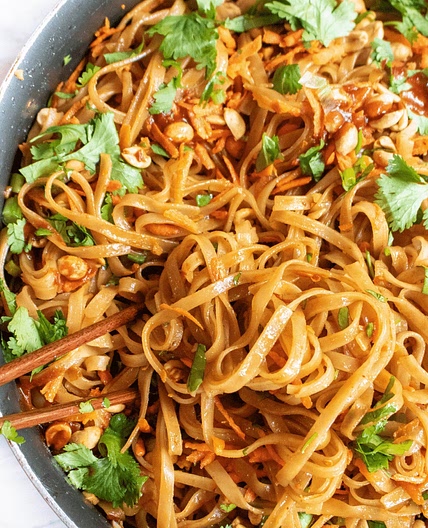 20 Minute Sweet and Spicy Noodles