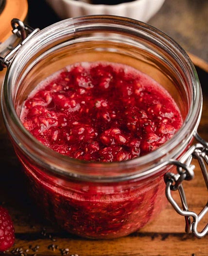 Raspberry Chia Jam
