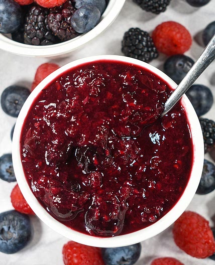 Mixed Berry Compote