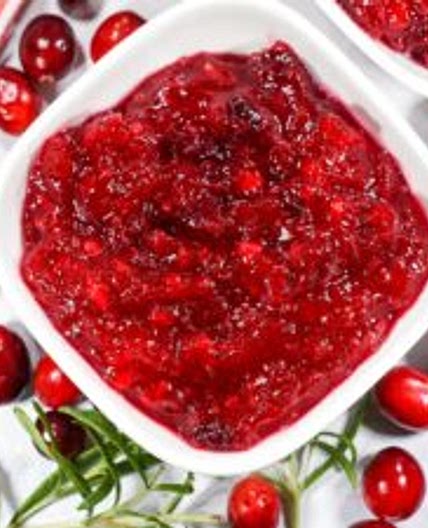Cranberry Compote