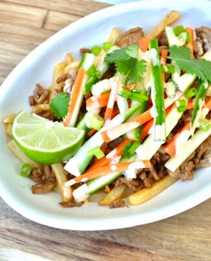 Low FODMAP Banh Mi Inspired Fries