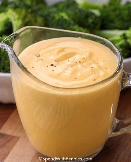 Creamy Cheese Sauce