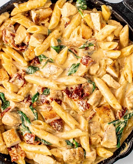 Creamy Tuscan Chicken Pasta