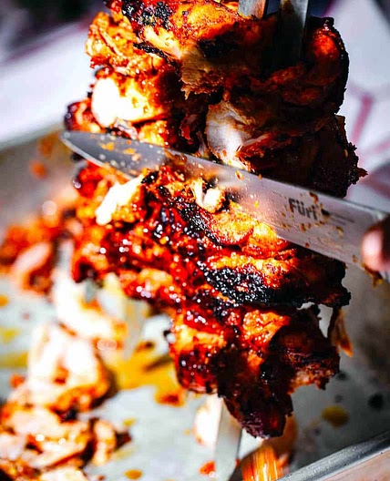 Lebanese Chicken Shawarma