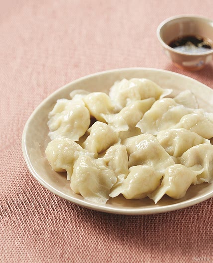 물밴새(물만두)