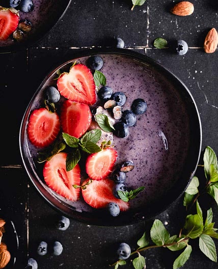 Blueberry Smoothie Bowl