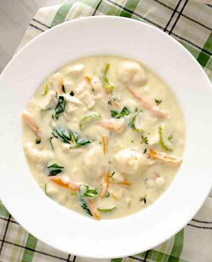 Instant Pot Chicken and Gnocchi Soup (Olive Garden Copycat)