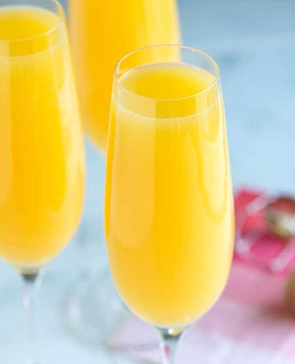 The Best Classic Mimosa