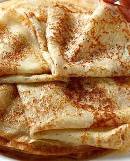 Crepes con agua hirviendo - Fácil y rápido