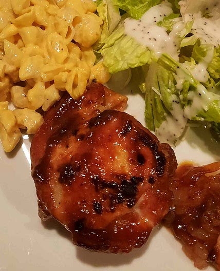 Instant Pot BBQ Chicken Thighs