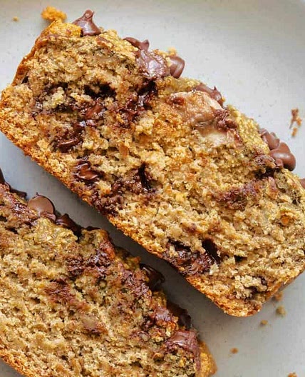 Healthy Oatmeal Banana Bread