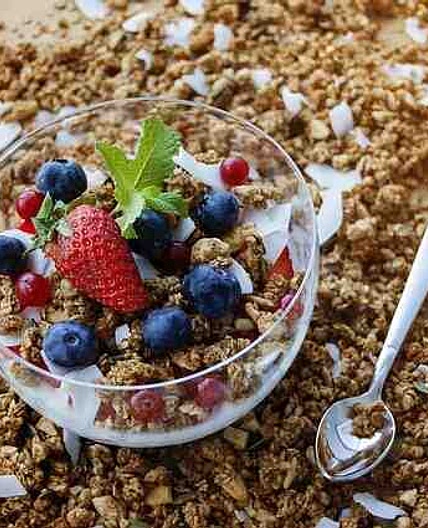 Power Granola (Protein Granola Recipes)