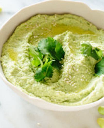 Edamame Hummus