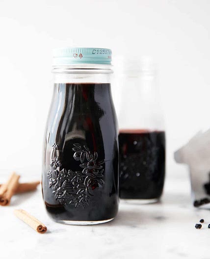 How to Make Elderberry Syrup (Natural Cold and Flu Remedy)