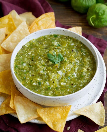 Salsa Verde (Green Salsa)