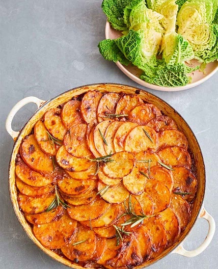 Frumpy veg pie