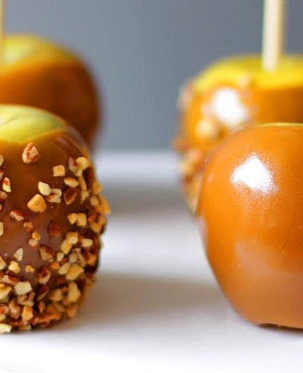 Homemade Caramel Apples
