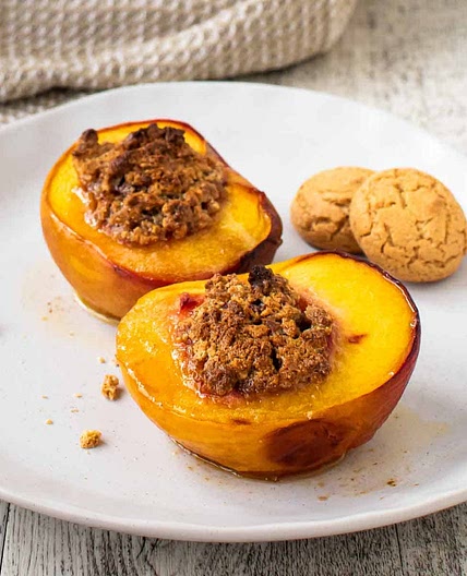 Baked Peaches Recipe