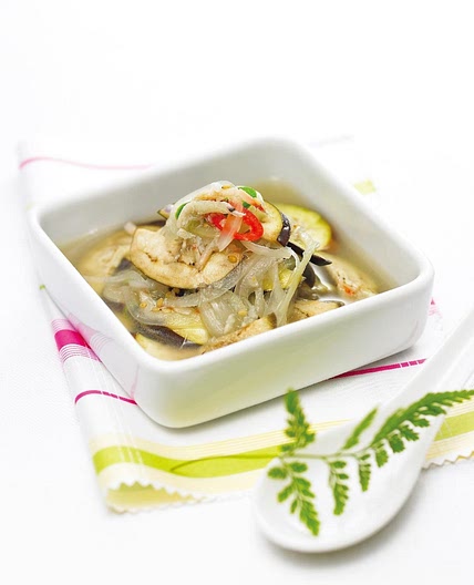 가지새우젓찜 만드는 법