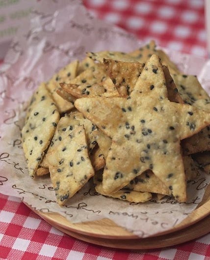 두부 검은깨 스낵 만드는 법