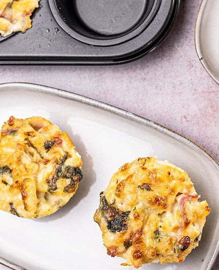 Macaroni and cheese muffins recipe