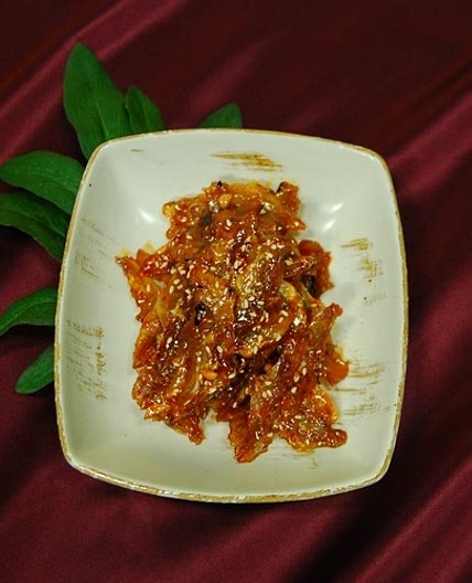 쥐포볶음 만드는 법