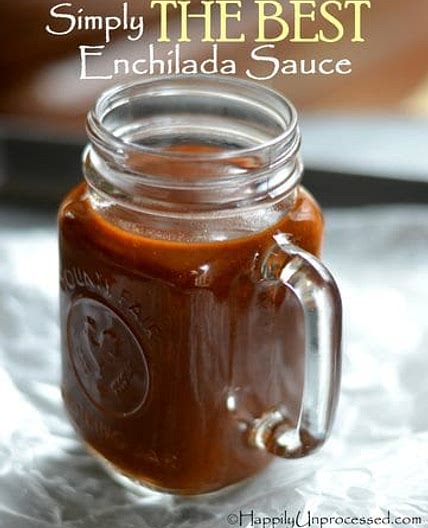 Simply THE BEST Red Enchilada Sauce EVER!