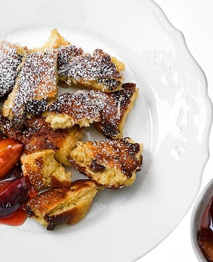 Kaiserschmarrn mit Zwetschgenröster