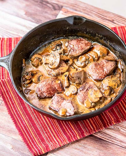 Delicious Elk Medallions Recipe