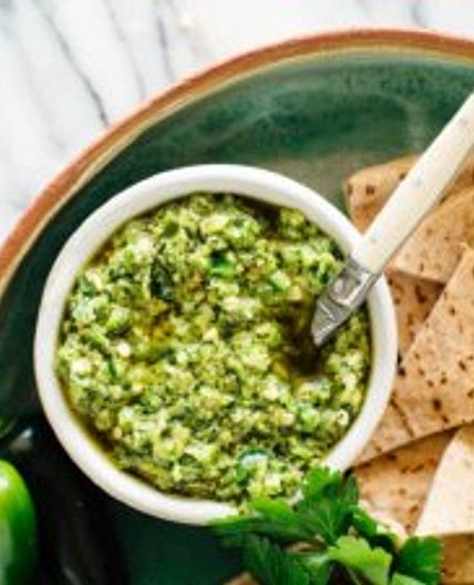 Shatta (Middle Eastern Hot Sauce)