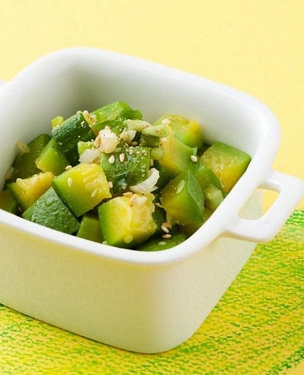 호박나물 만드는 법