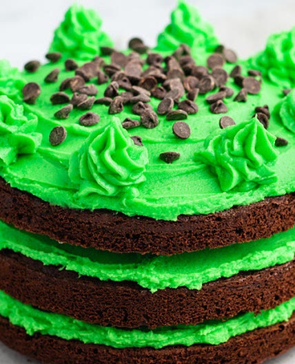 St. Patrick's Day Cake