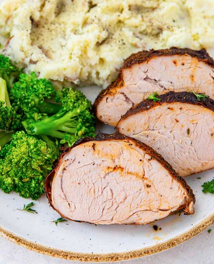Air Fryer Pork Tenderloin
