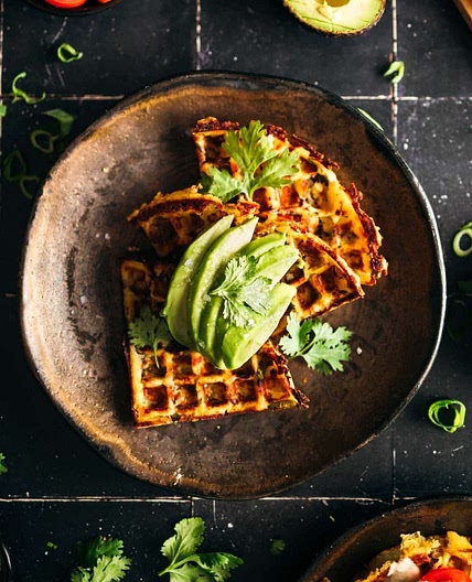 Mashed Potato Waffles