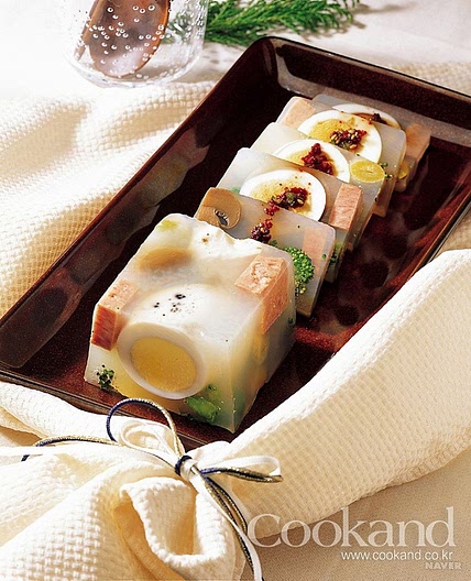 달걀묵 만드는 법