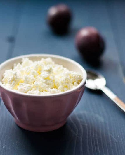 Homemade Low-Fat Cottage Cheese